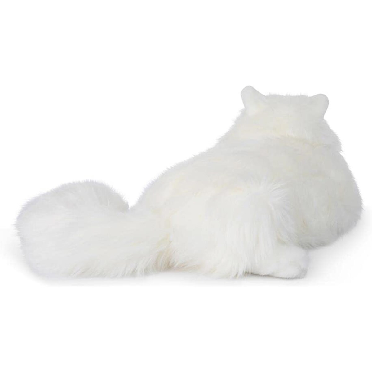 WWF - Plüschtier - Polarfuchs (liegend, 25cm) Kuscheltier Stofftier Plüschfigur Fuchs weiß