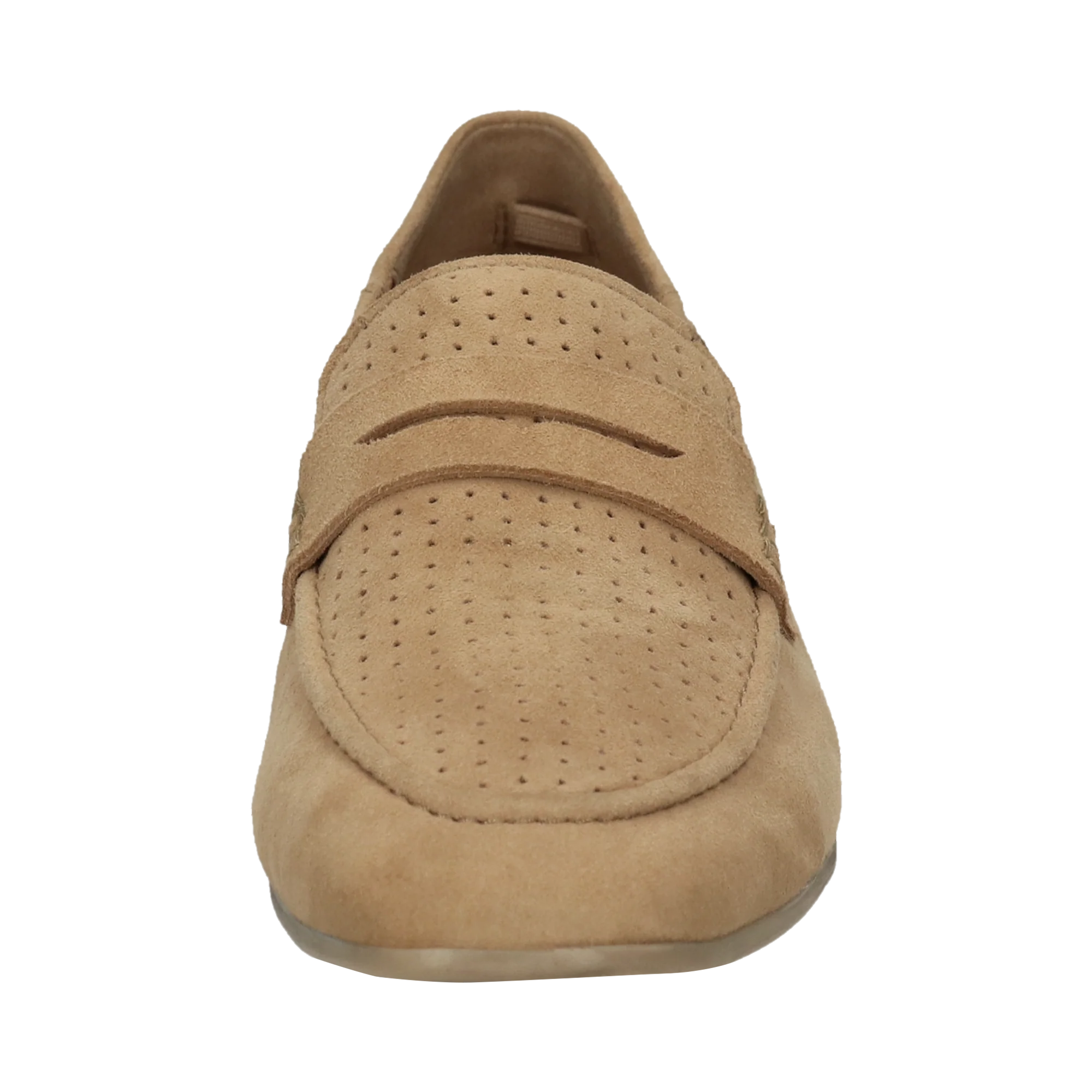 Leder Loafers cognac