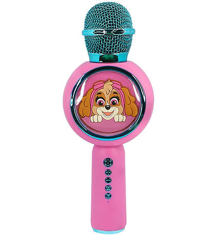 OTL Mikrofon - Paw Patrol - LED - Kabelloses Karaoke - Pink