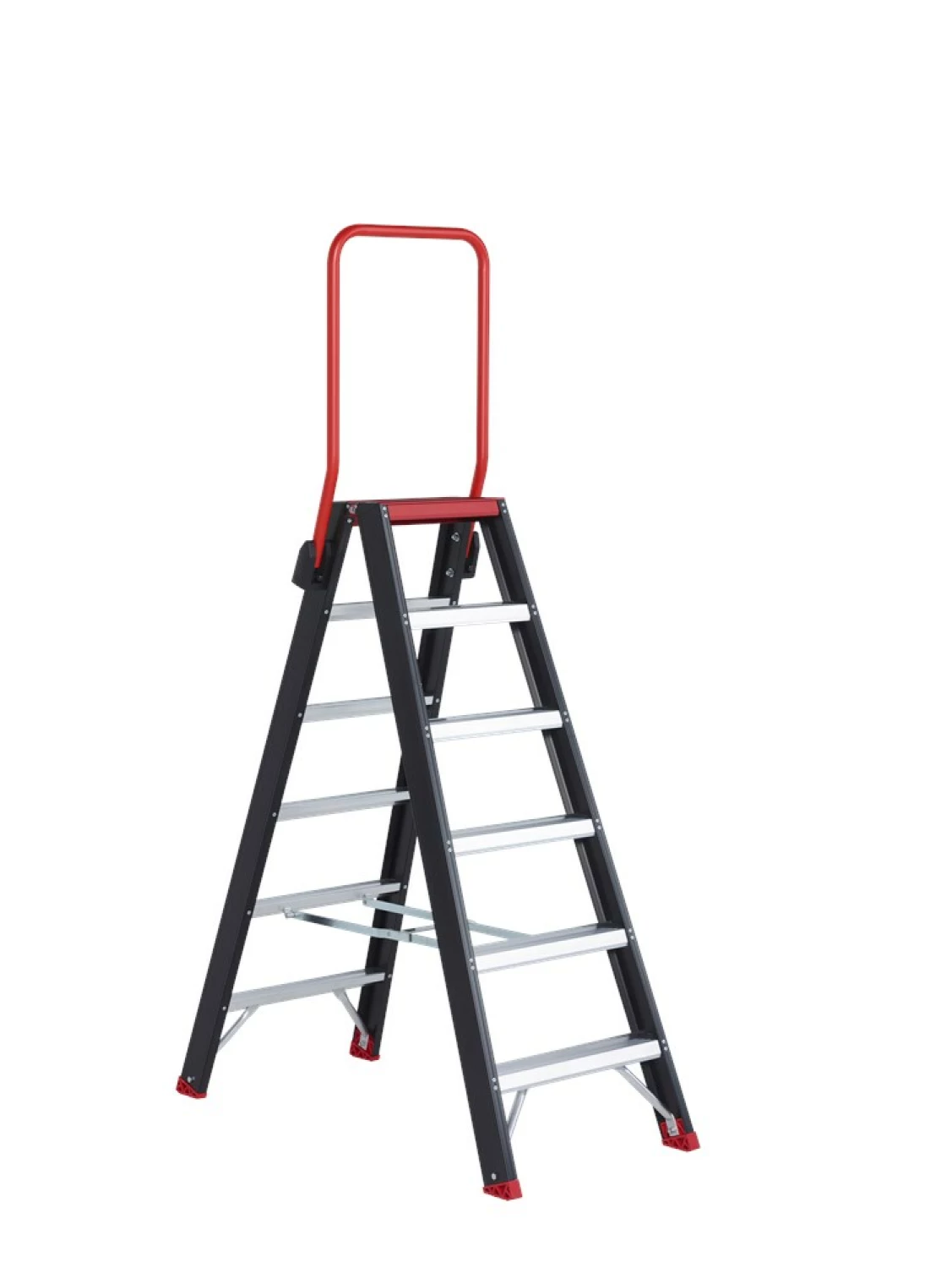 Altrex Taurus TDO 6 Dubbele trap - Aluminium met coating - 2 x 6 treden - max. werkhoogte 3.40 m