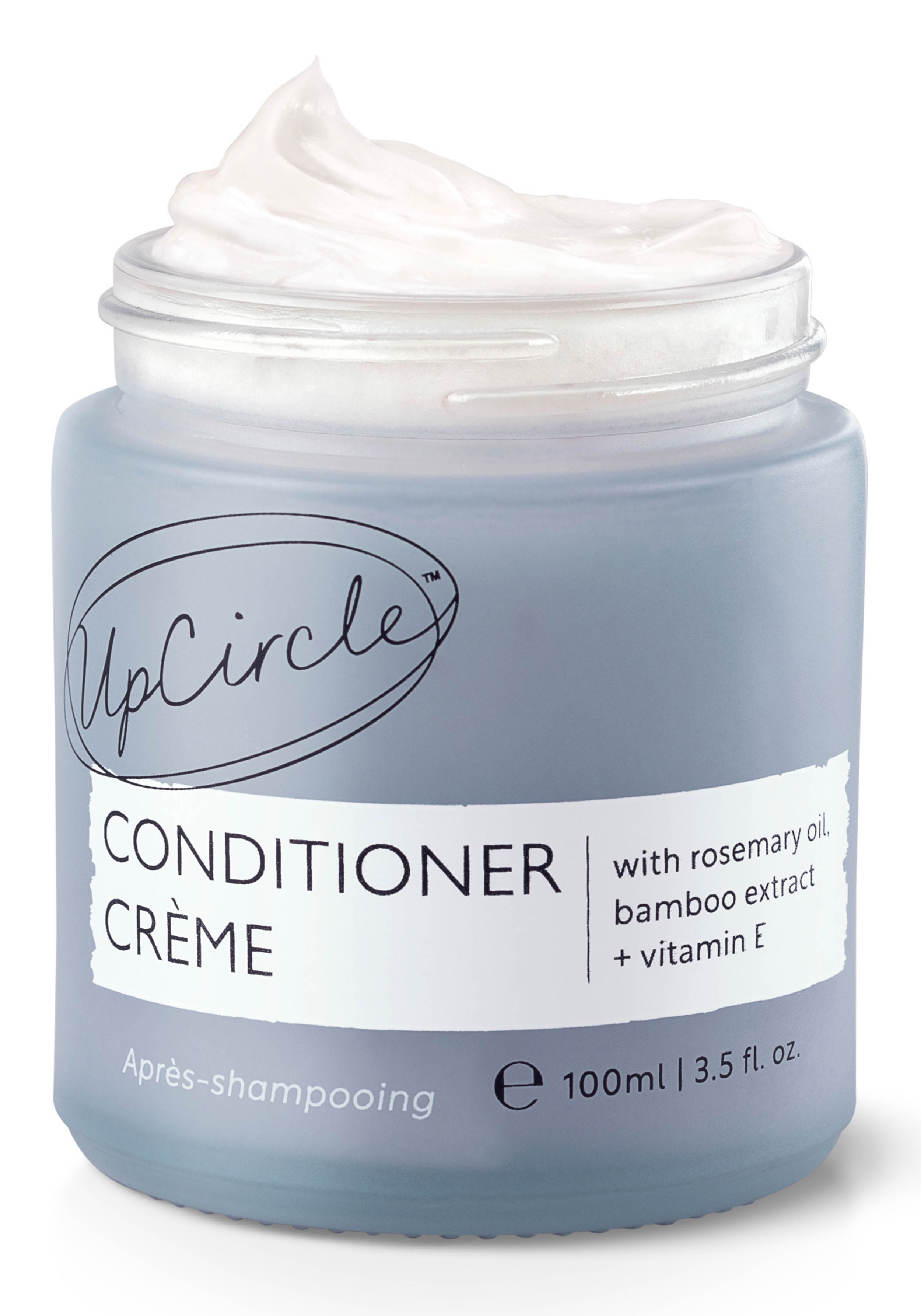 UpCircle Conditioner Creme Rosemary Oil, Bamboo Extract, Vitamin E