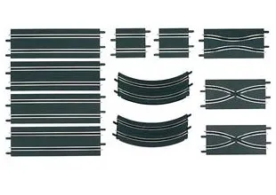 Carrera Toys 61601, Sort