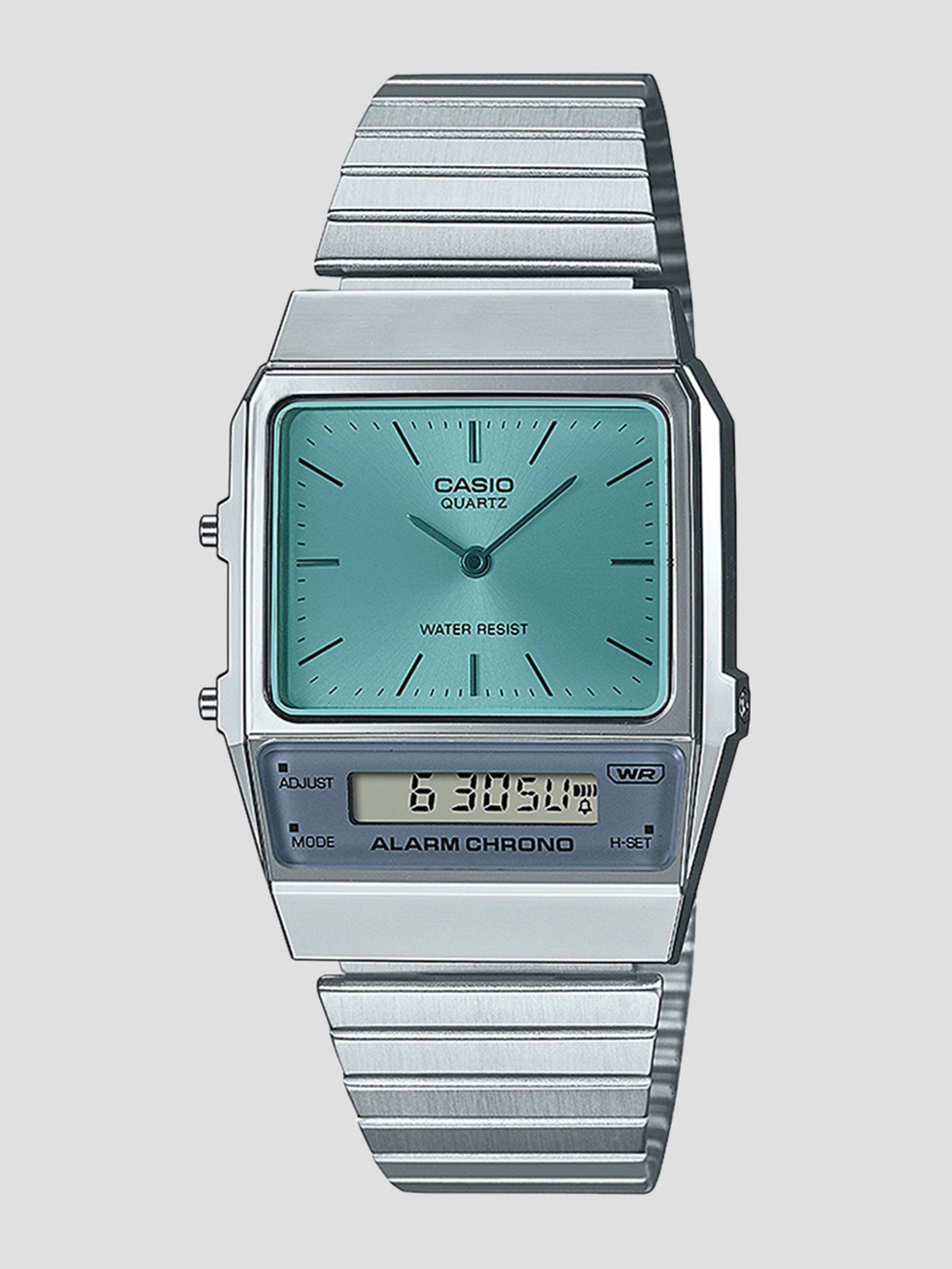 Casio AQ-800EC-2AEF Watch silber