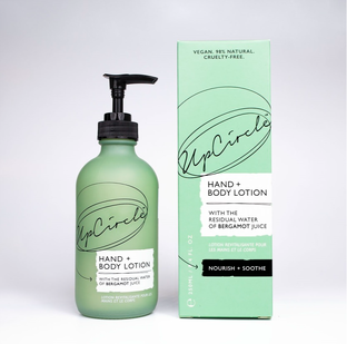 UpCircle Hand & Body Lotion With Bergamot Water 250ML