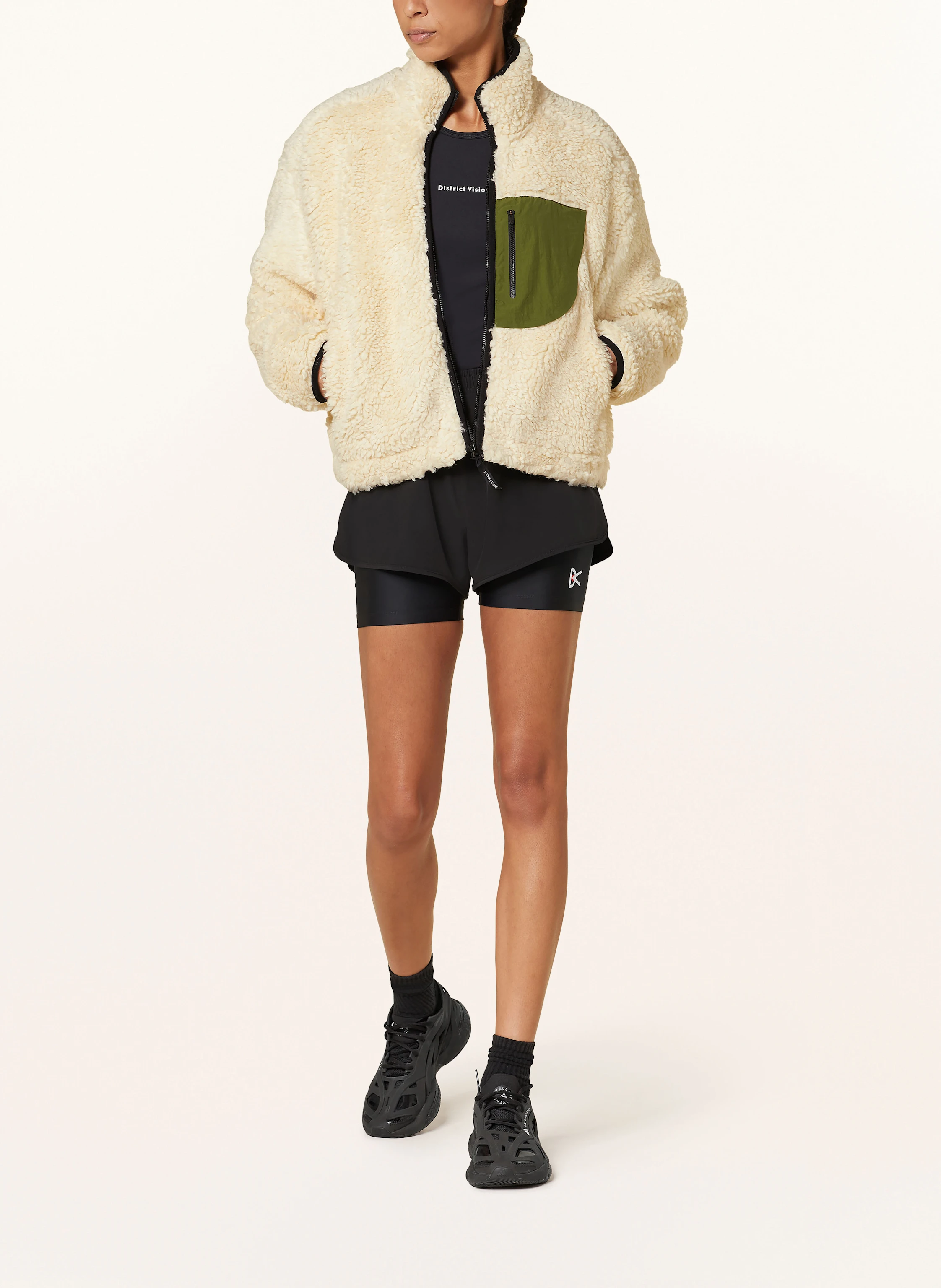 District Vision Teddyfell-Jacke