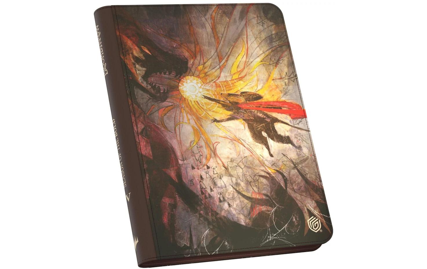 Karten-Album Zipfolio 360 Xenoskin Bloomburrow SeasonZum Schutz und zur Präsentation der Kartensammlung