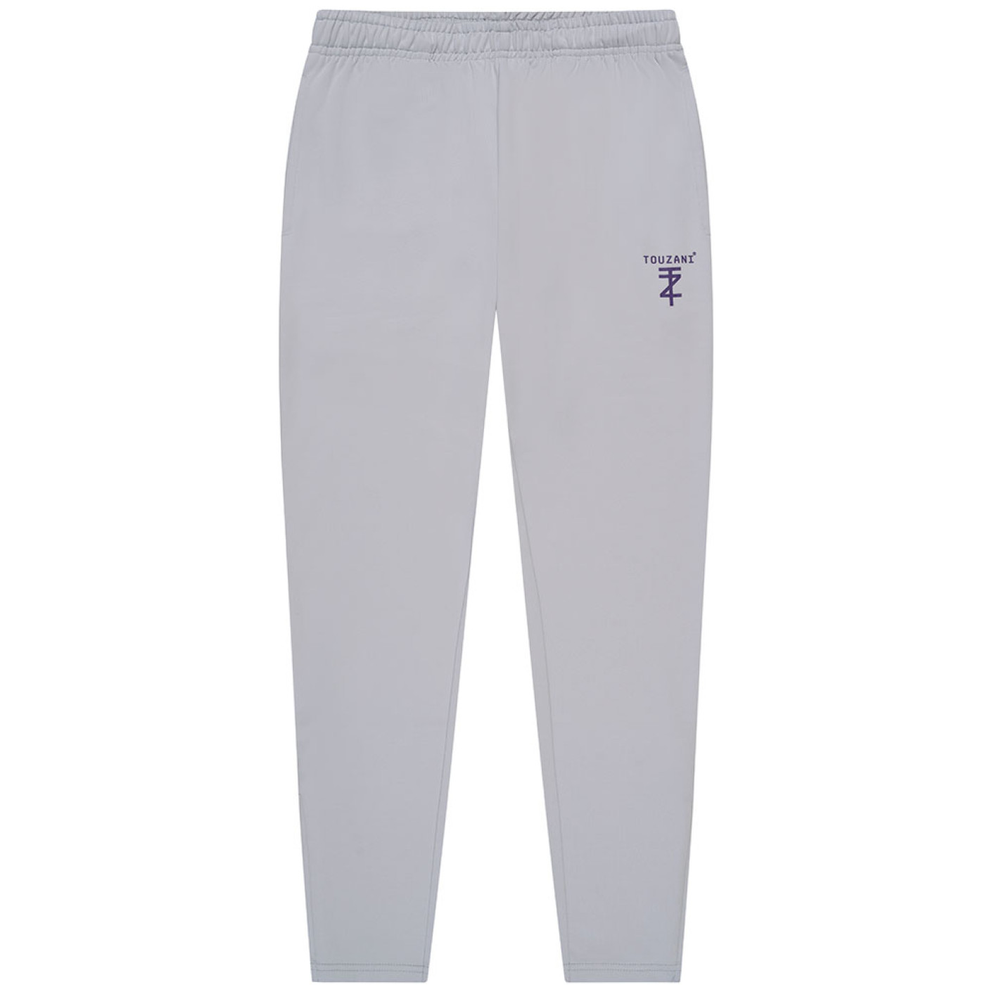 Touzani Platinum Trainingspak 1/4-Zip Kids Grijs Paars