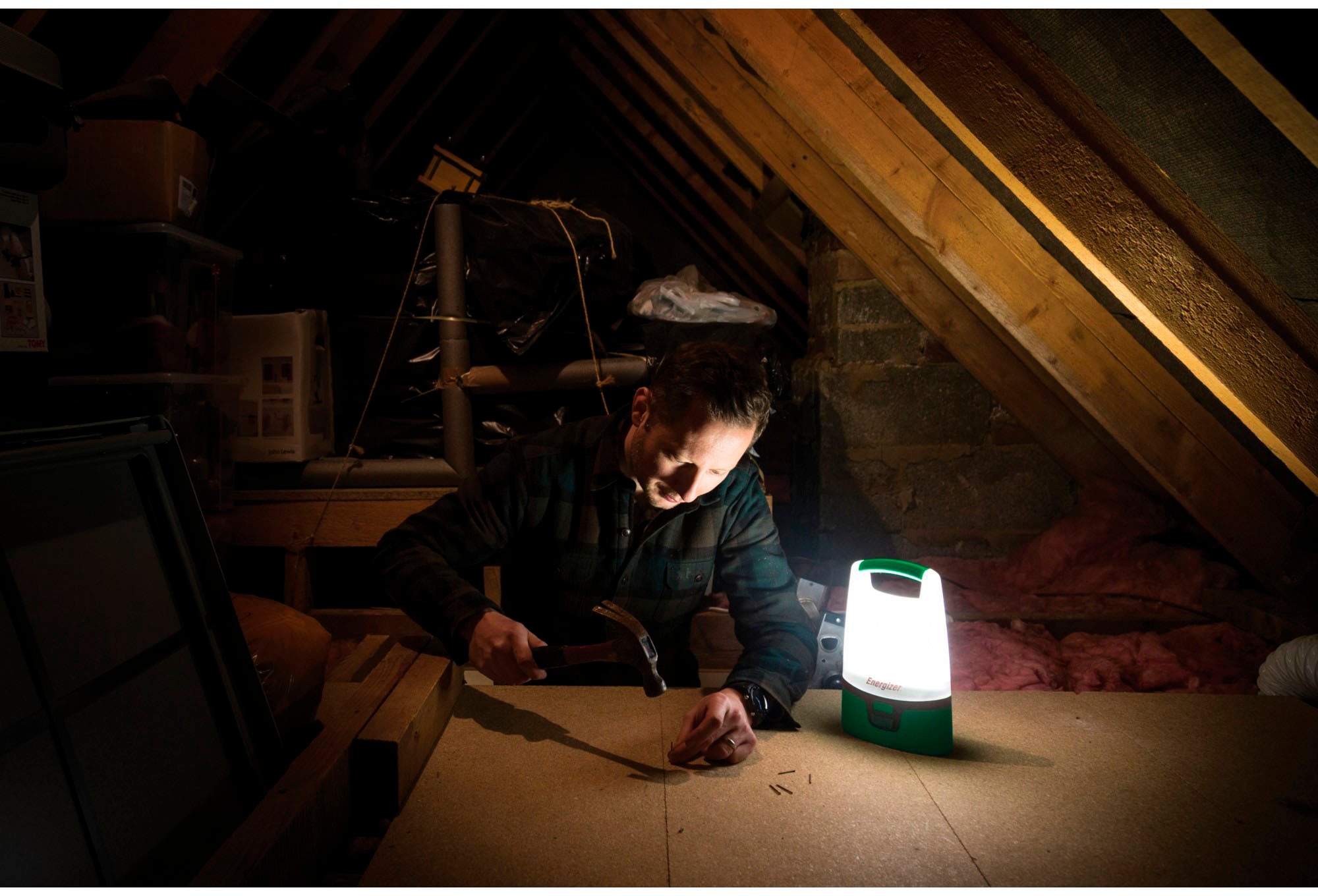 Energizer Laterne »Camping Light Rechargeble« Camping Licht/Lampe, wiederaufladbar über USB