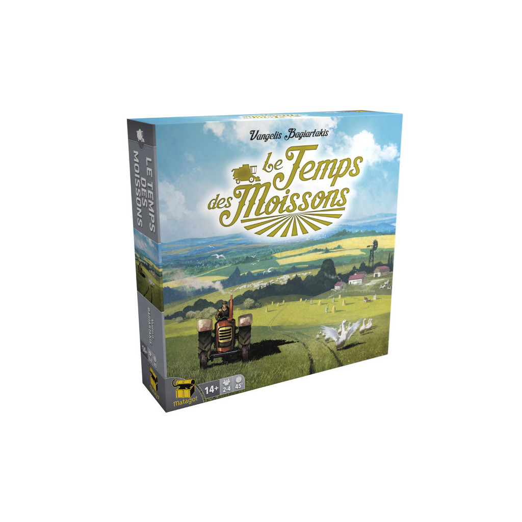Le Temps des Moissons