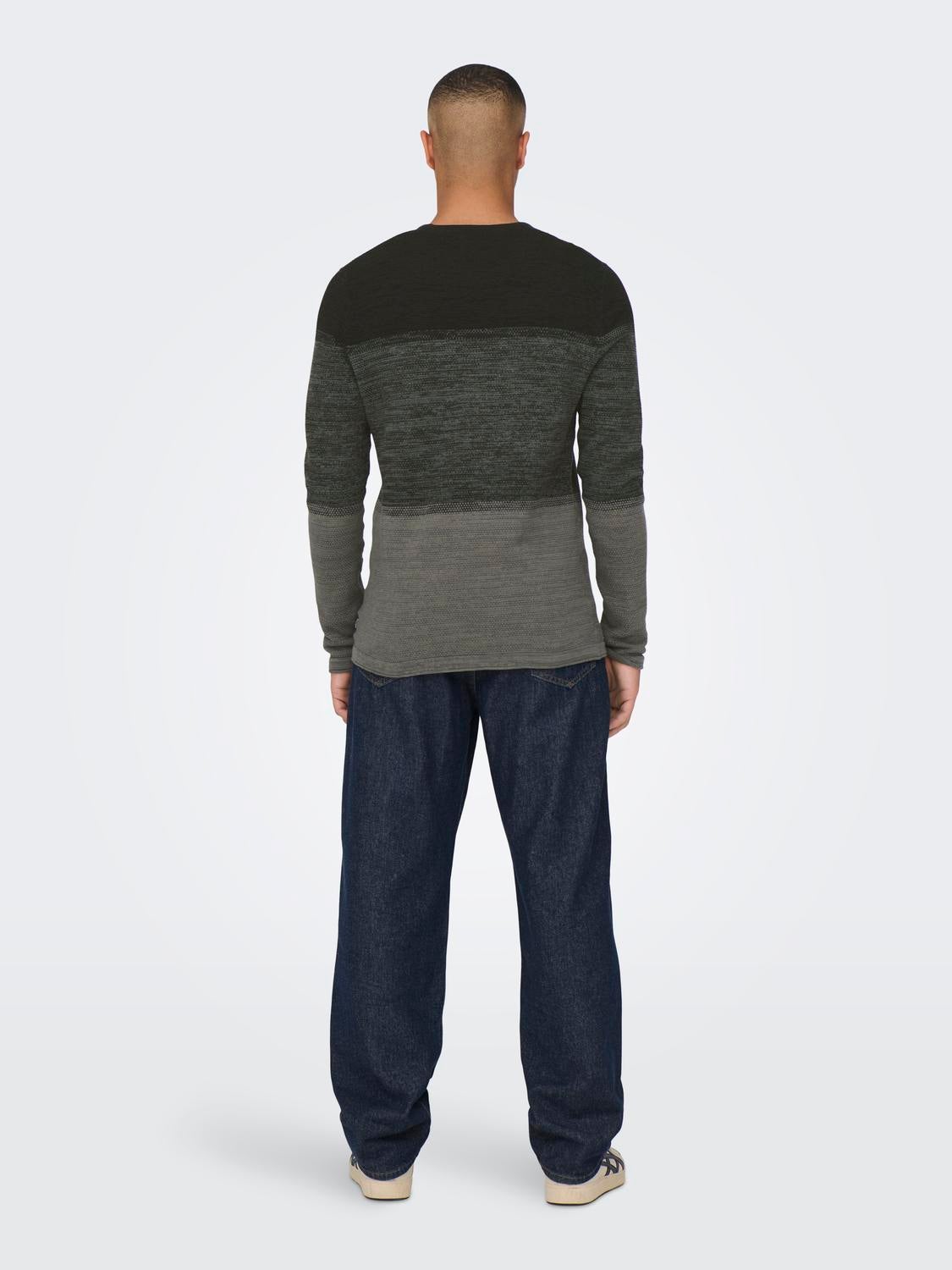 ONSPANTER Pullover Rosin