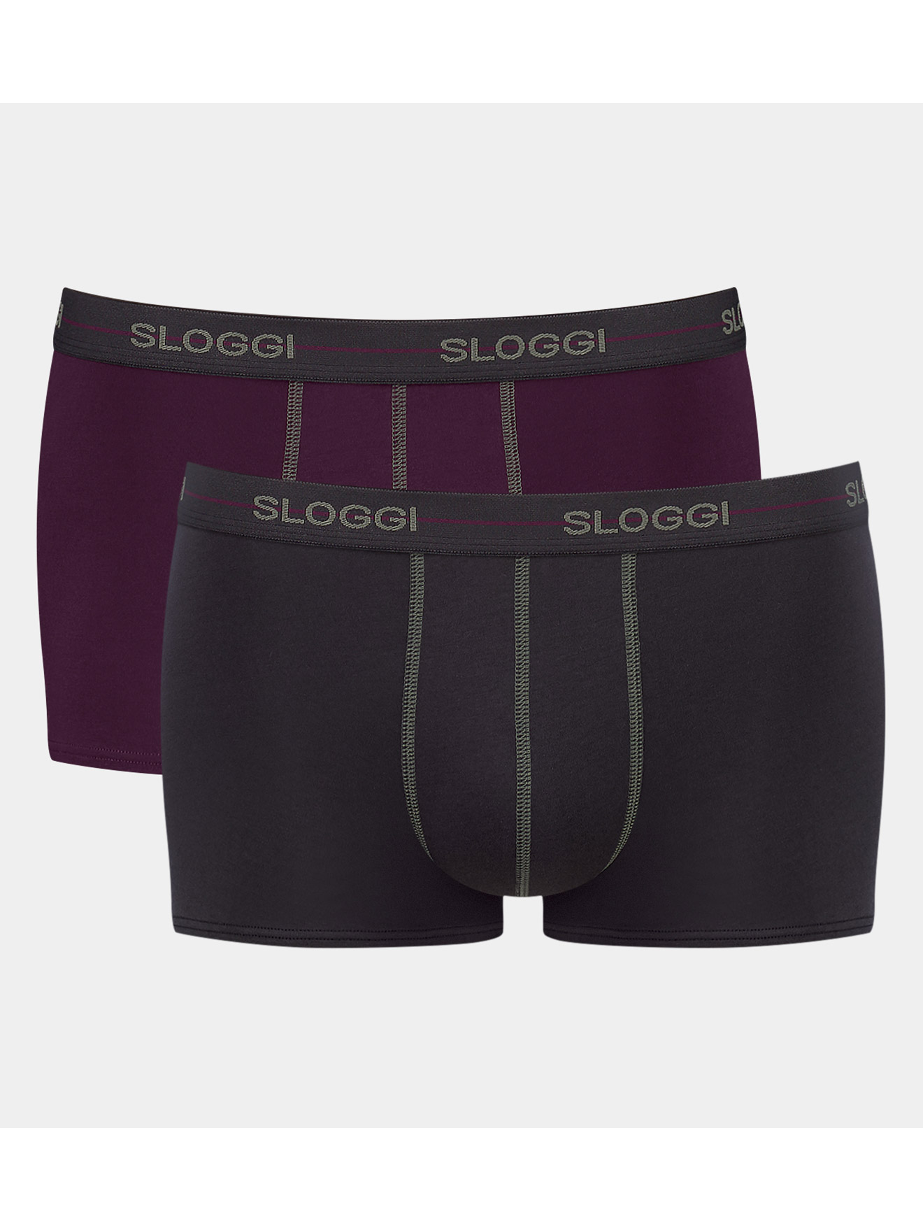 Lot de 2 shorties Start Hipster