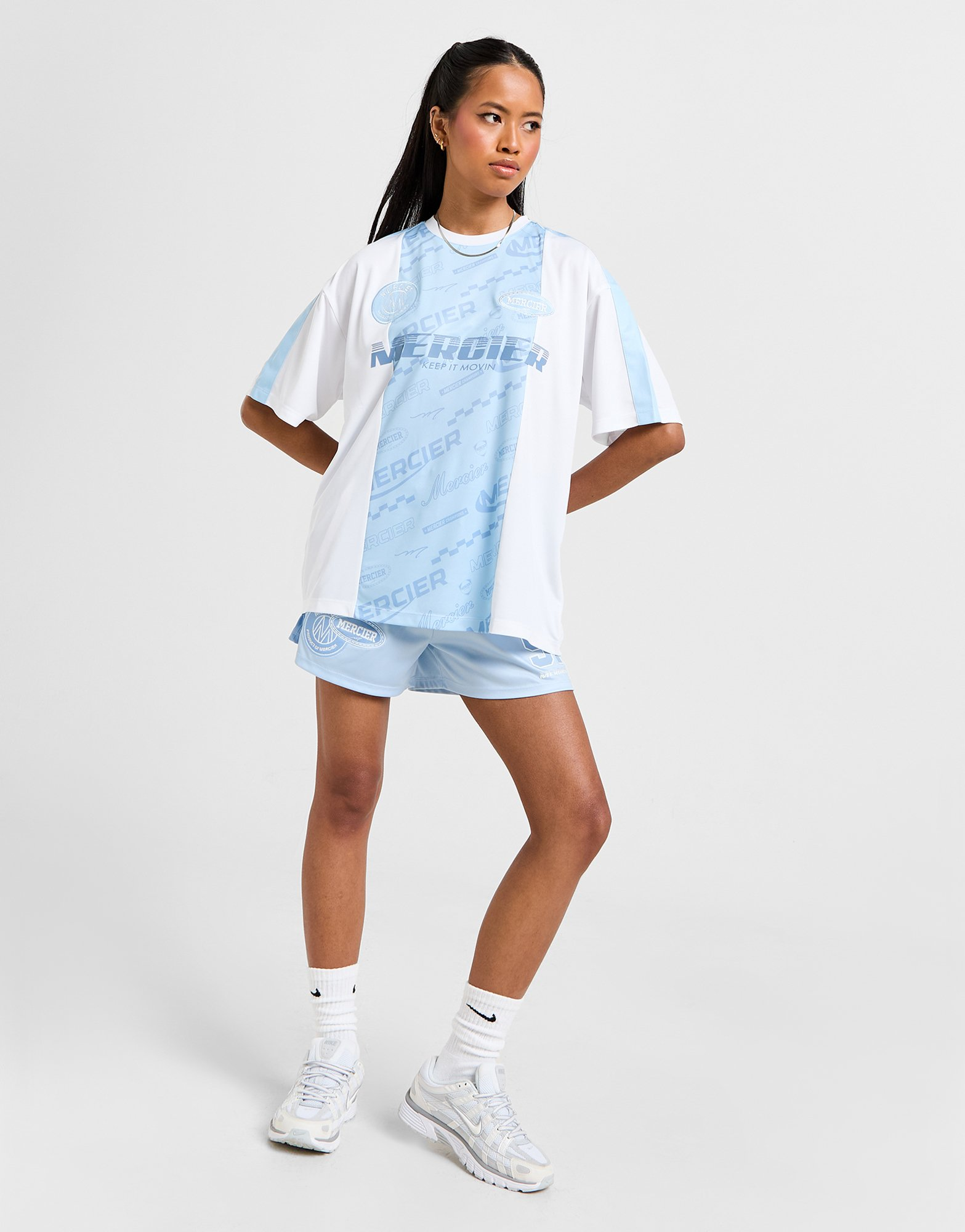 MERCIER T-shirt Score Boyfriend Femme
