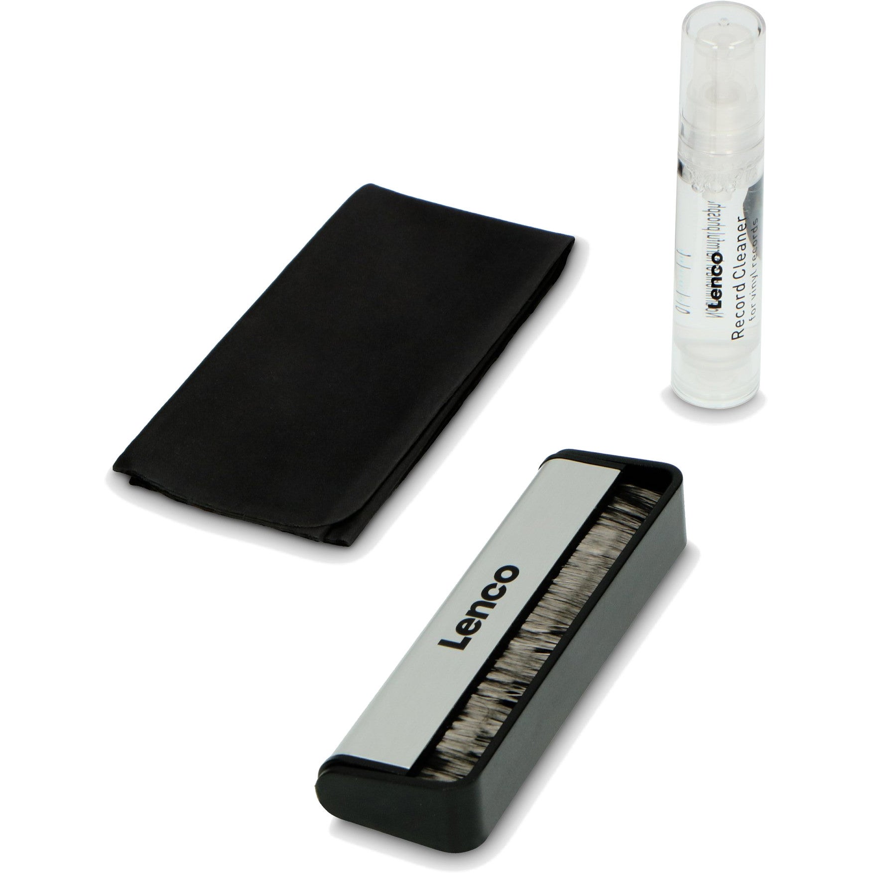 Lenco TTA-3IN1 3-in-1 vinyl reinigingskit