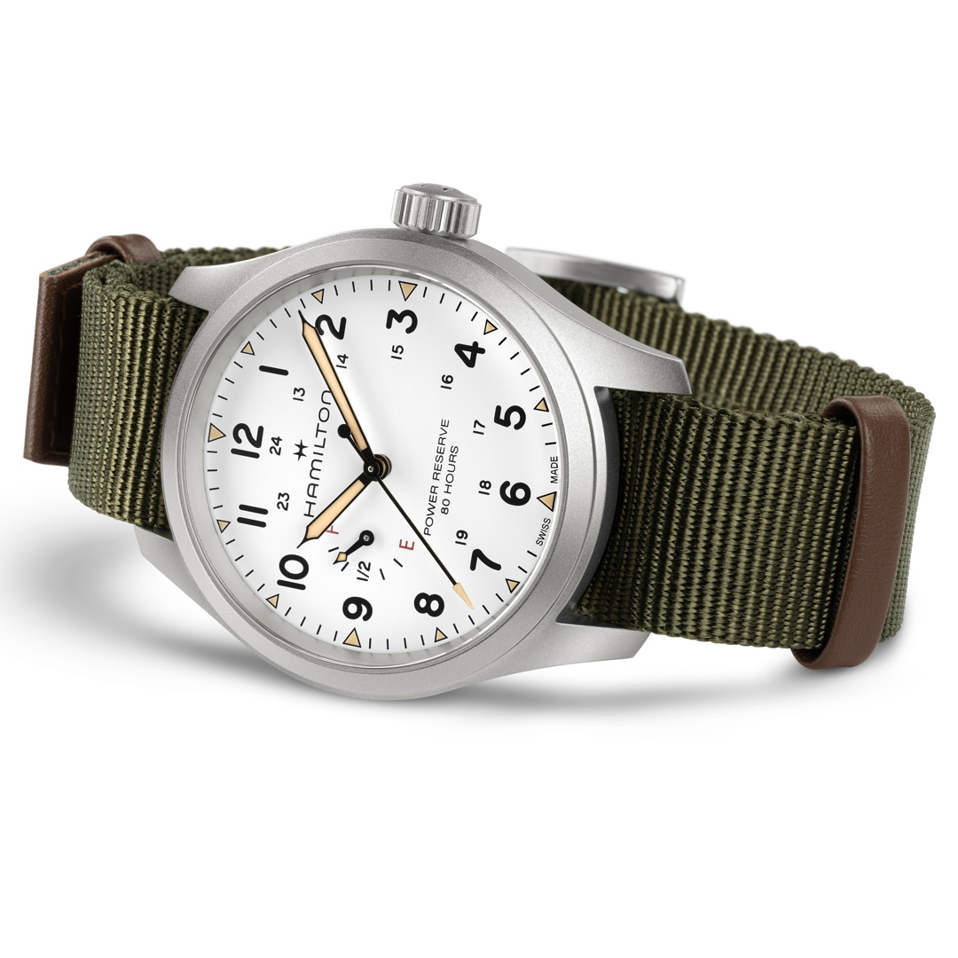 Hamilton Khaki Field Mechanical Power Reserve 40mm