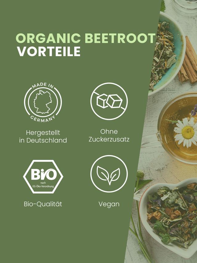 Rooibostee BIO Rote Beete-Orange, lose, 3er-Set