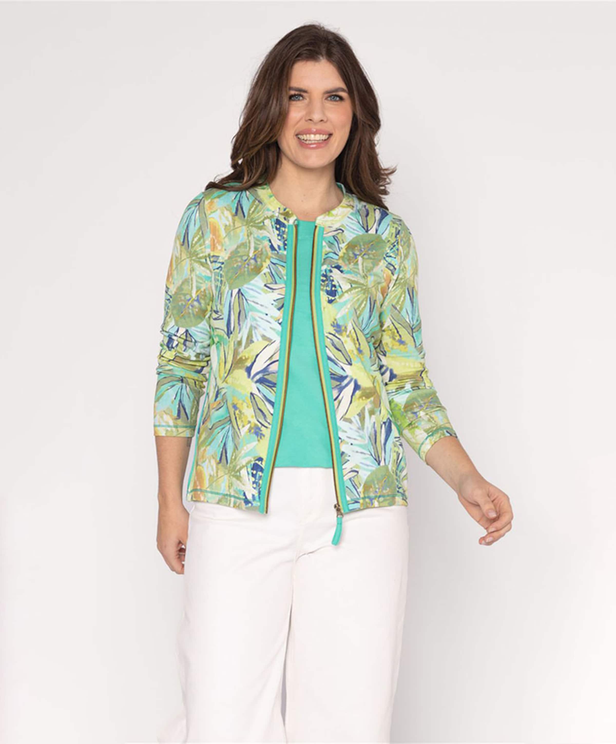 Roberto Sarto Dames vest groen