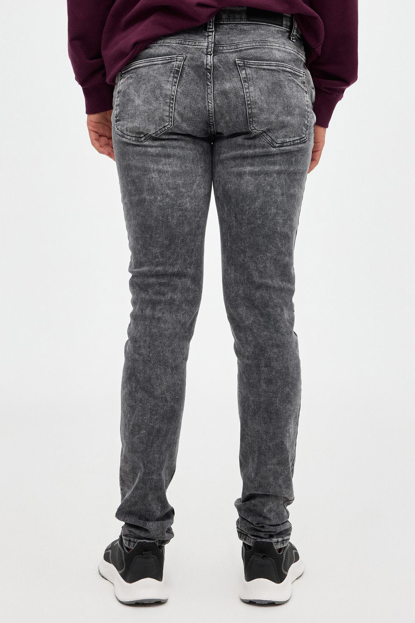 Calça jeans super slim