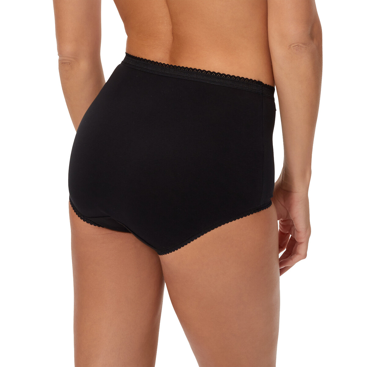 PLAYTEX<br>Conjunto de 6 calcinhas maxi de algodão