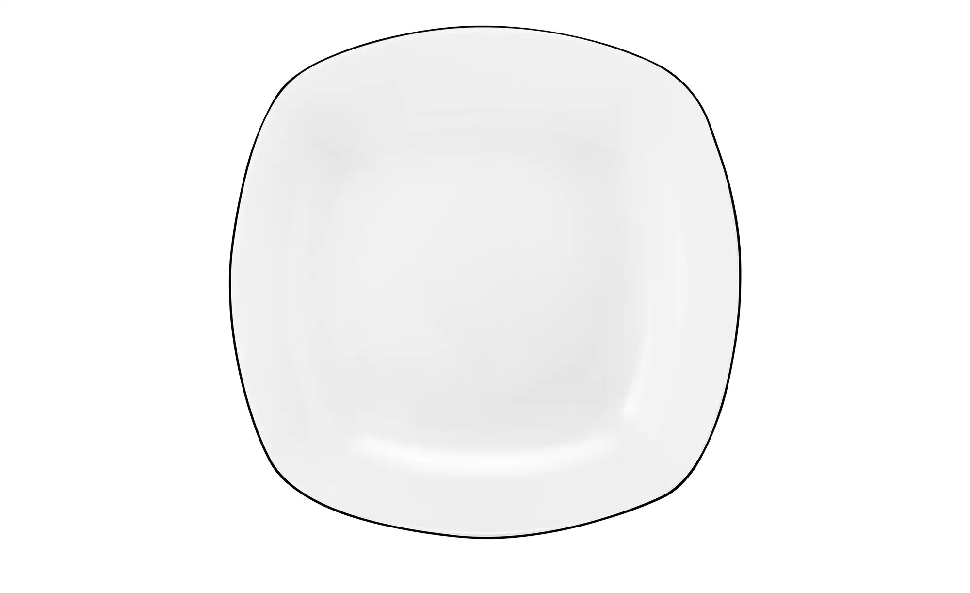 Seltmann Weiden Suppenteller Lido Black Line