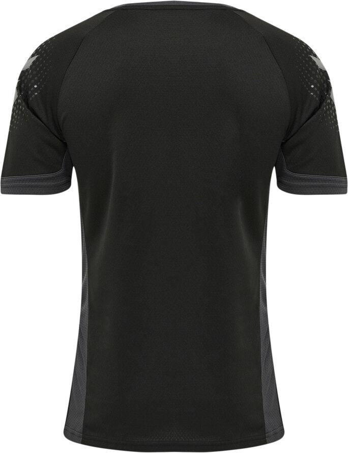 Hummel Lead Poly T-shirt Sort