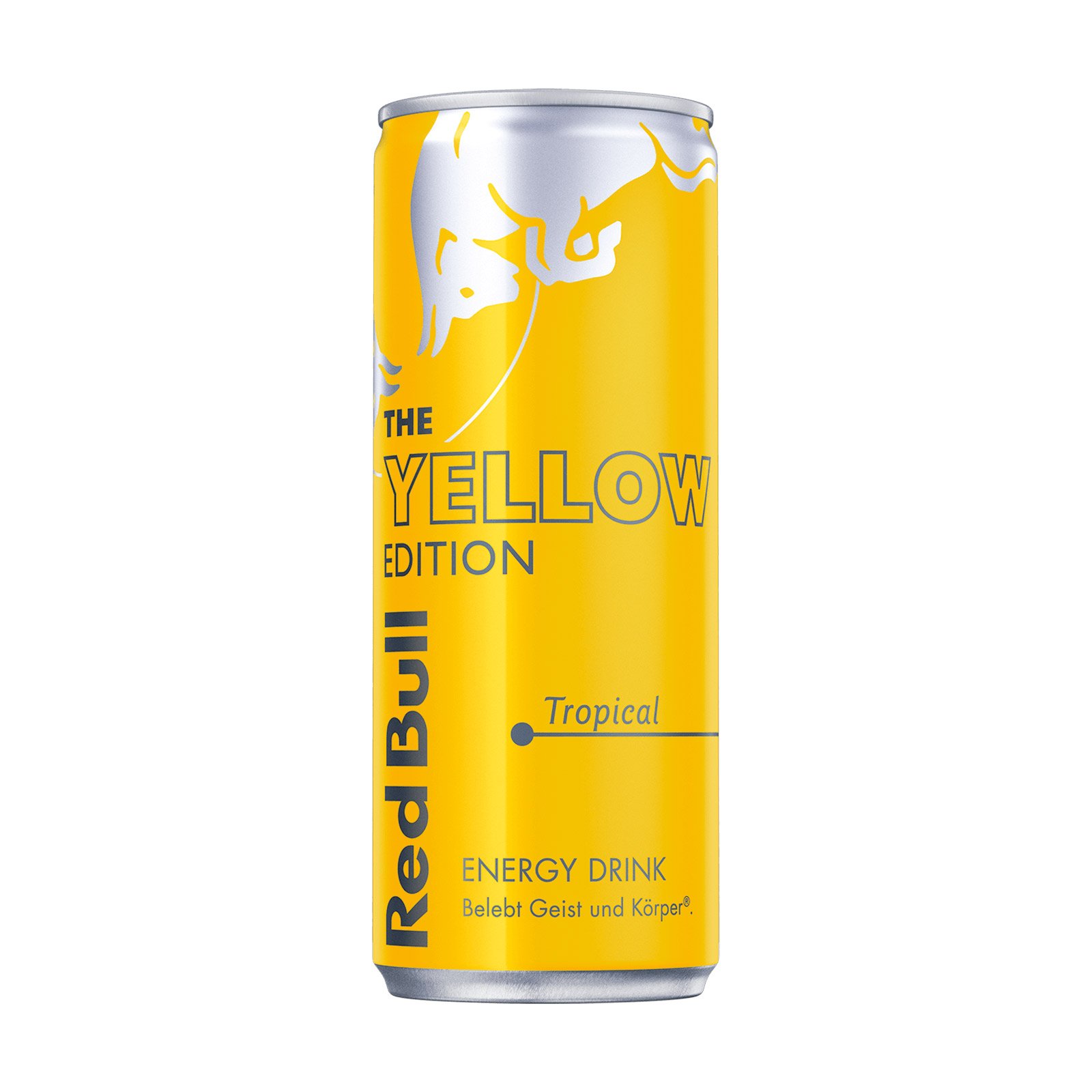 Red Bull Energy Drink Yellow Edition Tropical