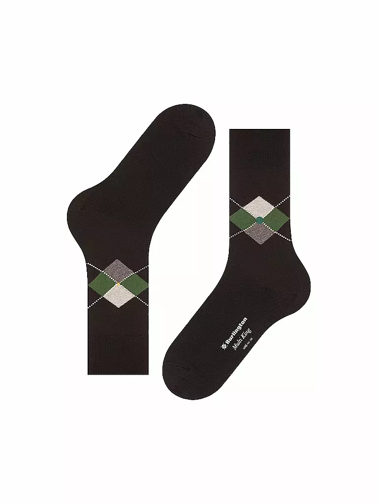 BURLINGTON Herren Socken 40-46 MULTI KING black  schwarz