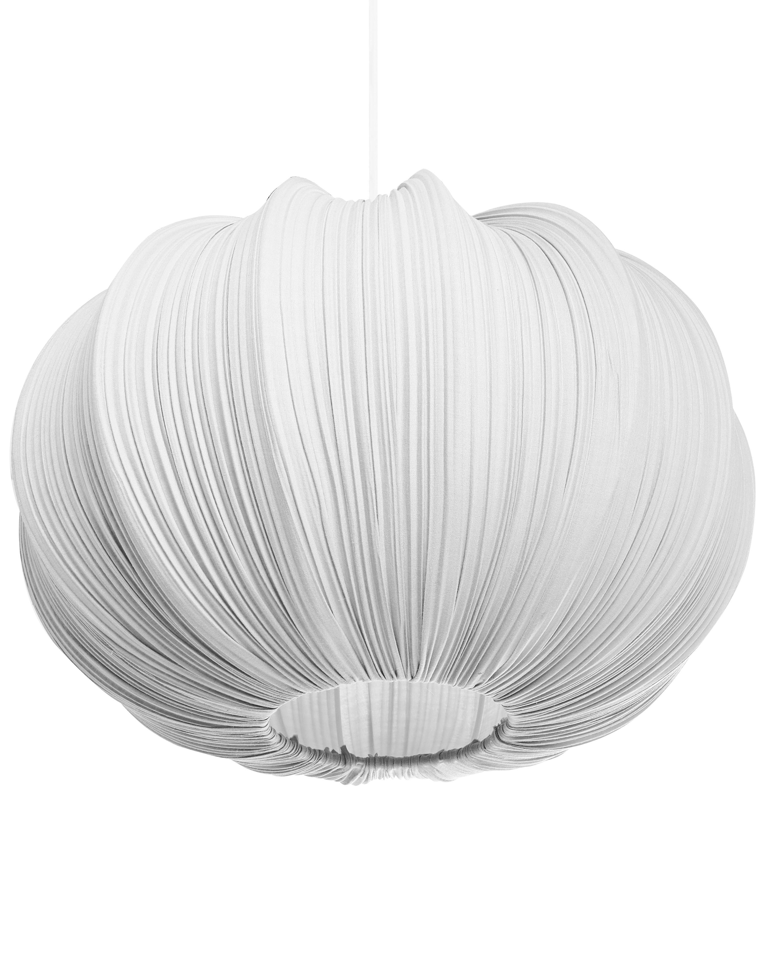 Hanglamp OKER Stof Grijs