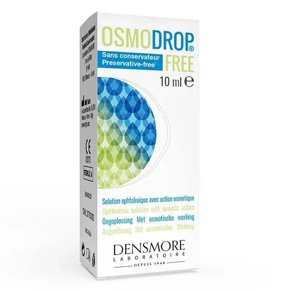 Densmore Osmodrop Free Colírio Solução 10ml
