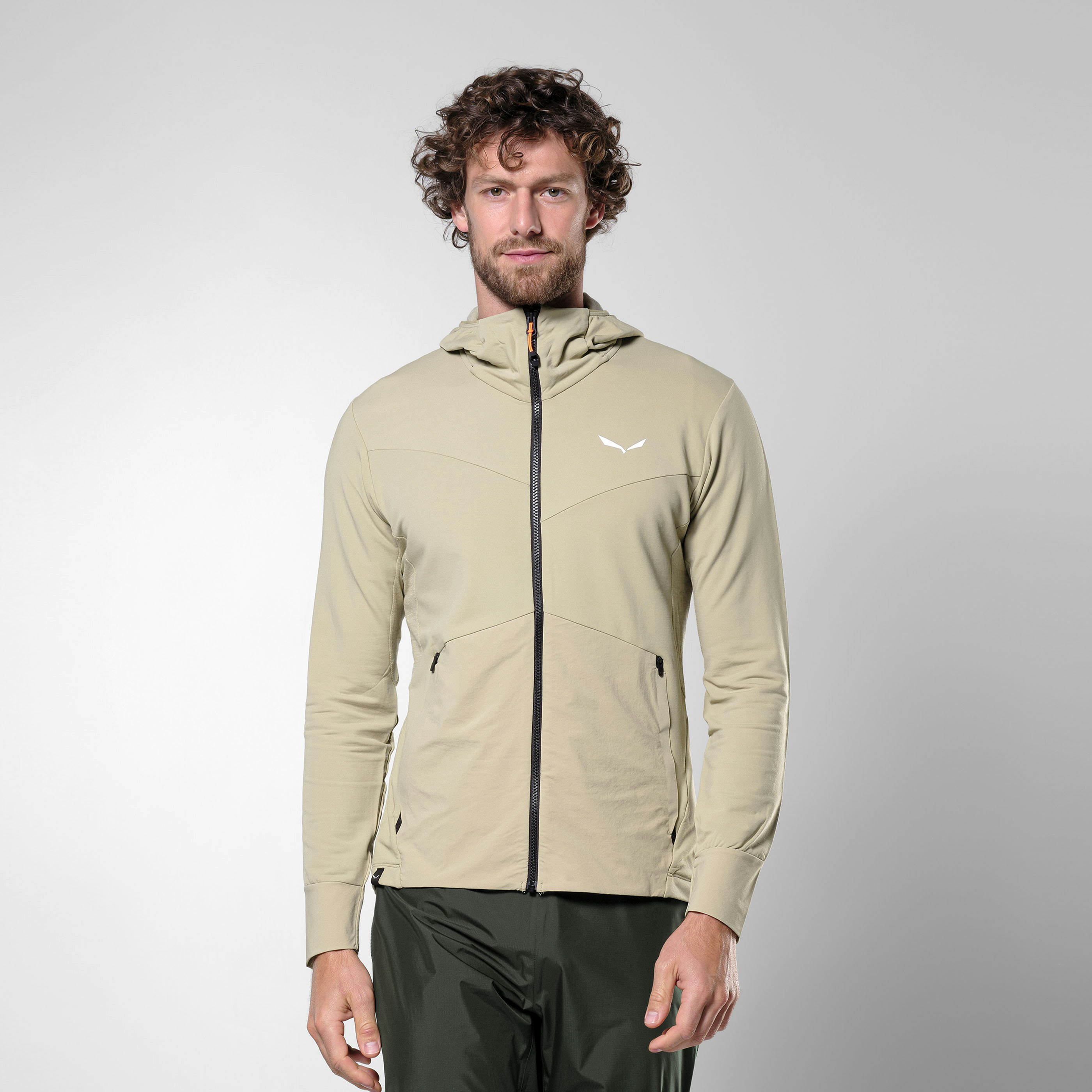 Puez Merino Durastretch Kapuzenkjacke Herren