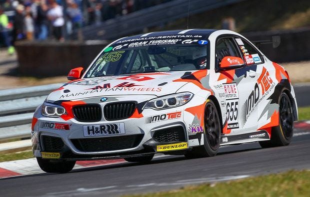 BMW M240i fahren Nürburgring als Geschenk