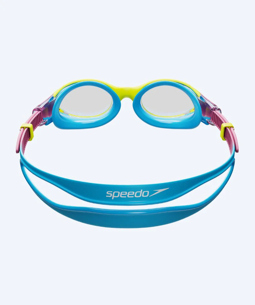 Speedo svømmebriller til børn (6-14) - Biofuse 2.0 - Gul/blå