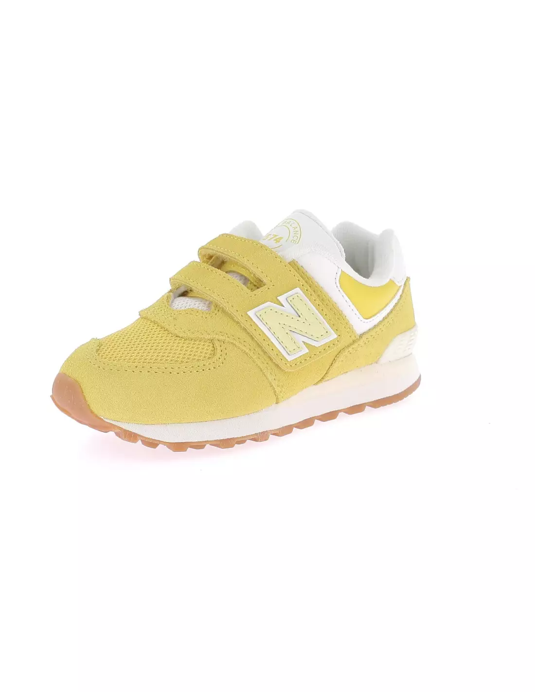 NEW BALANCE 574 - Baskets Jaune