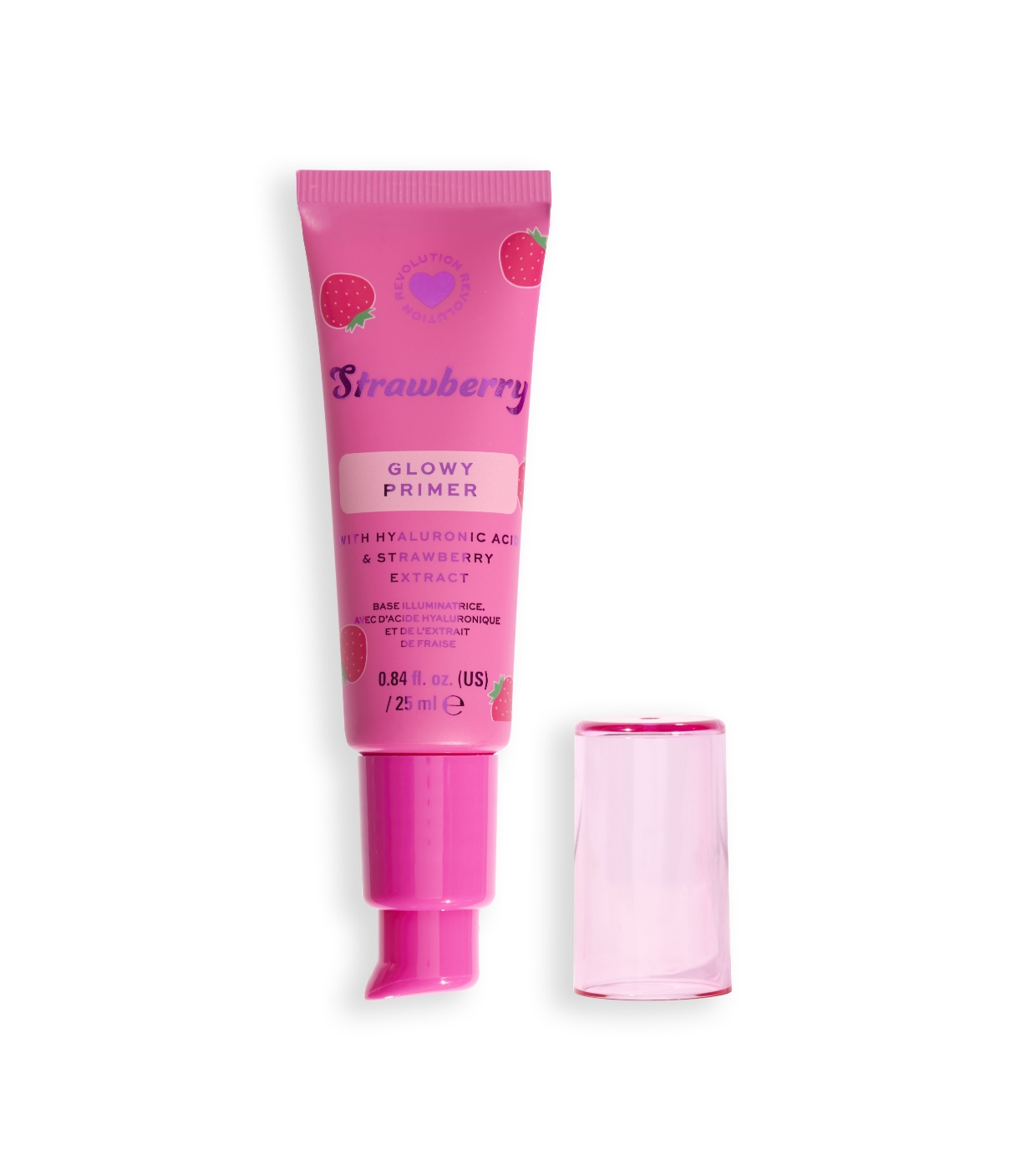 I Heart Revolution - Primer de maquiagem Glowy Primer - Strawberry
