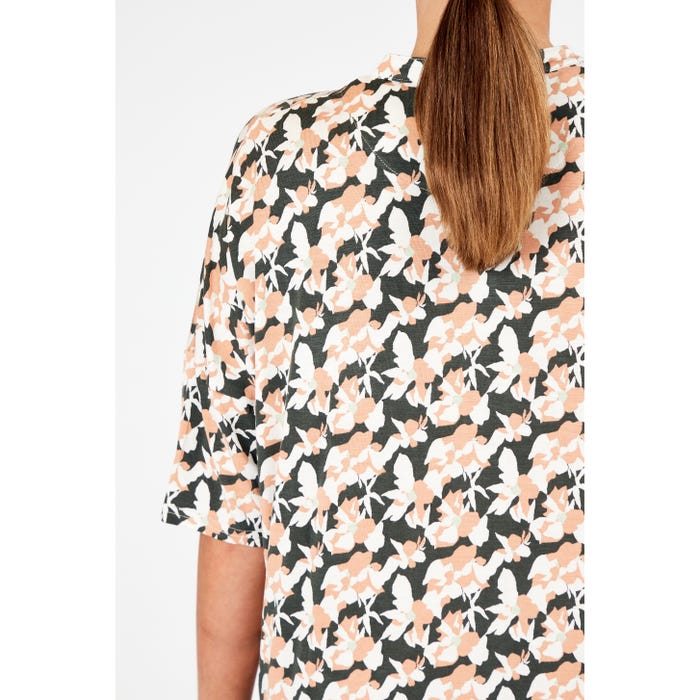 inSua-Nachtkleed viscose bloemen - Insua