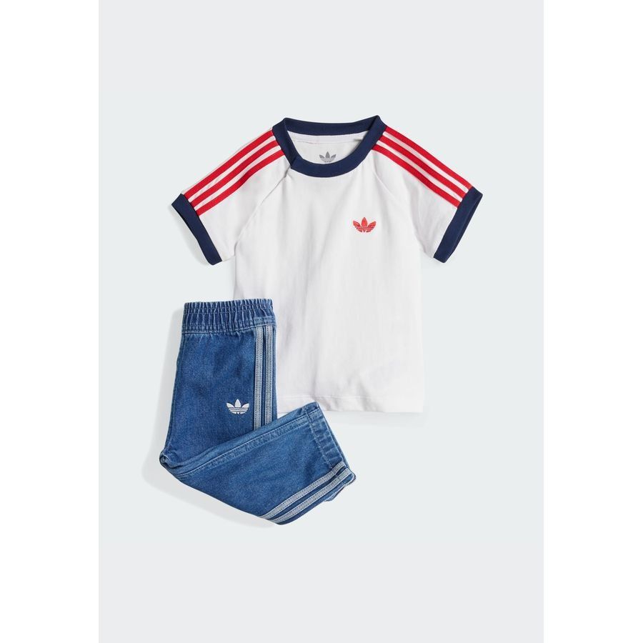 Adidas Original Ensemble t-shirt Denim Enfants