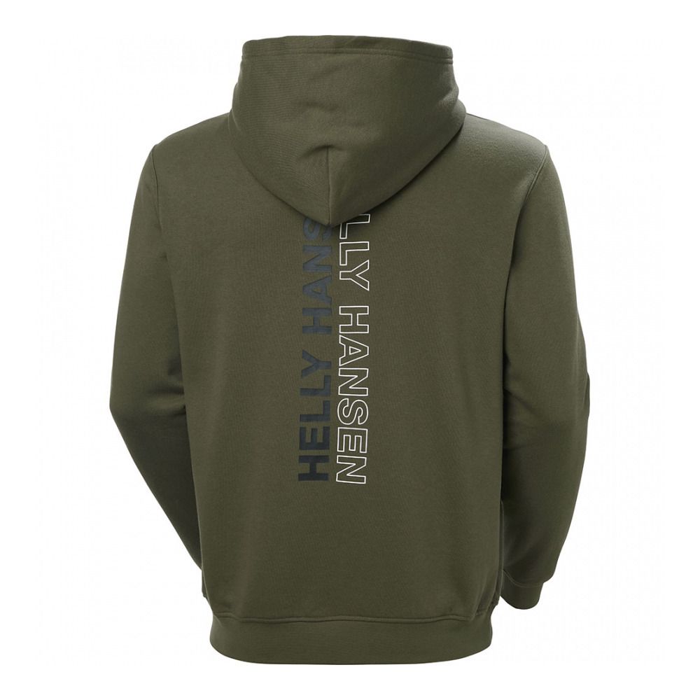 Helly Hansen CORE GRAPHIC - Sweat Homme utility green