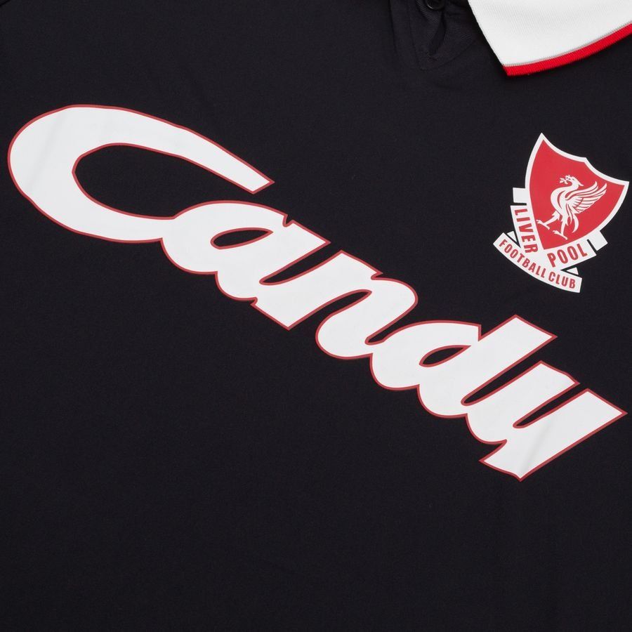 Liverpool Polo 1989/90 - Noir