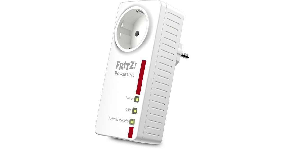 FRITZ!Powerline1220E International  (Wit)