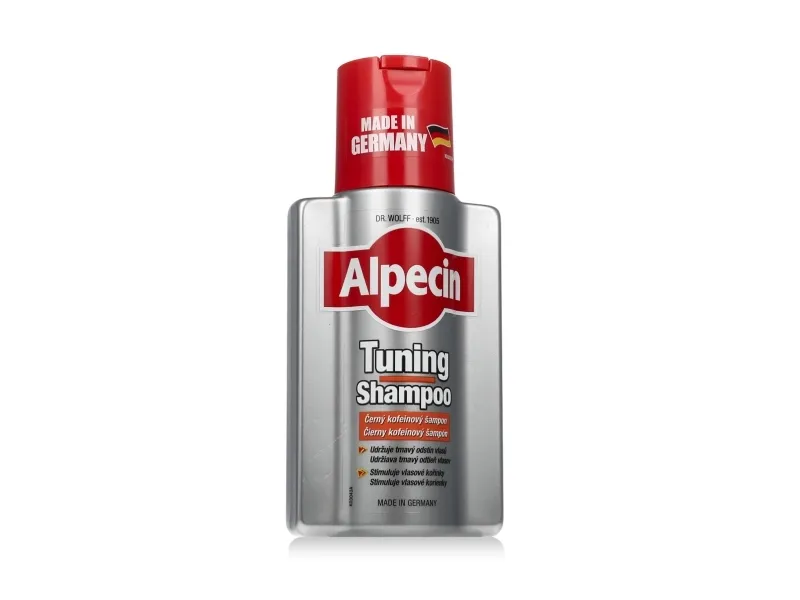 Alpecin - Shampoo med sort koffein 200 ml - 200 ml