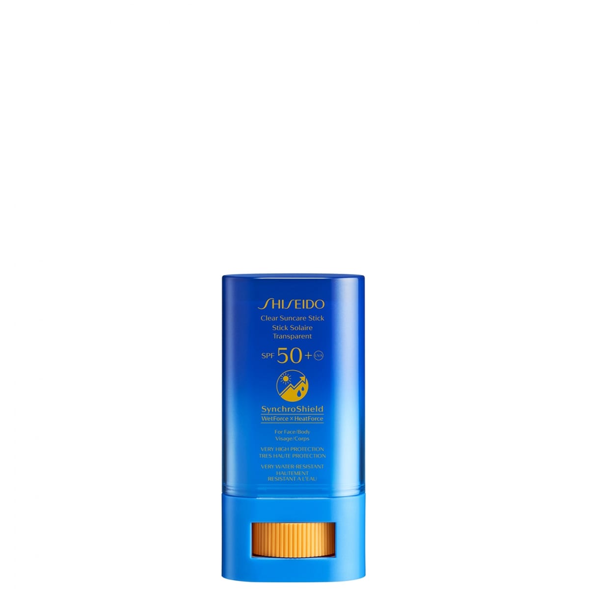 SHISEIDO Stick Protecteur UV Transparent Suncare
