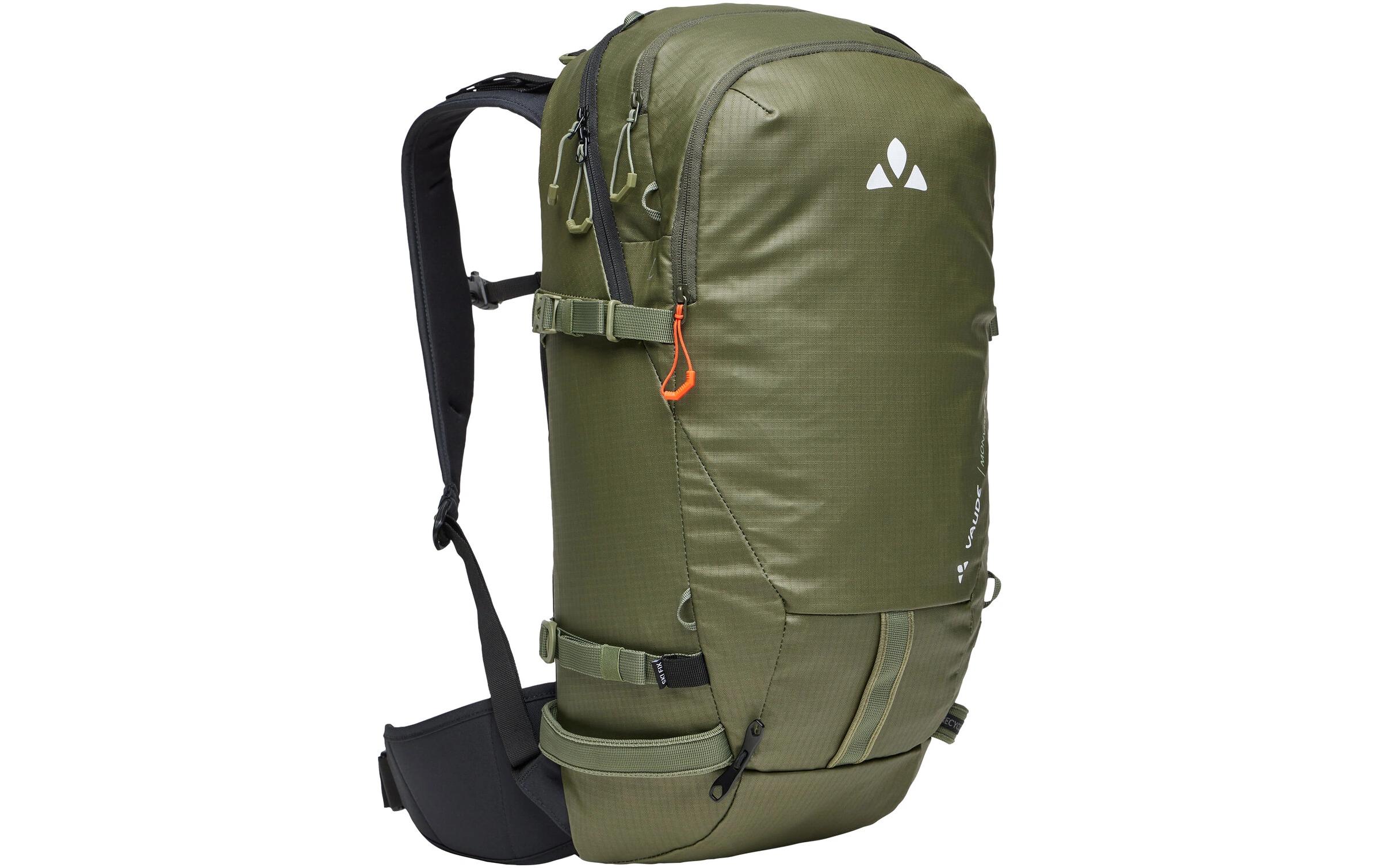 Skirucksack Monviso 26, khaki<br>Rucksack
