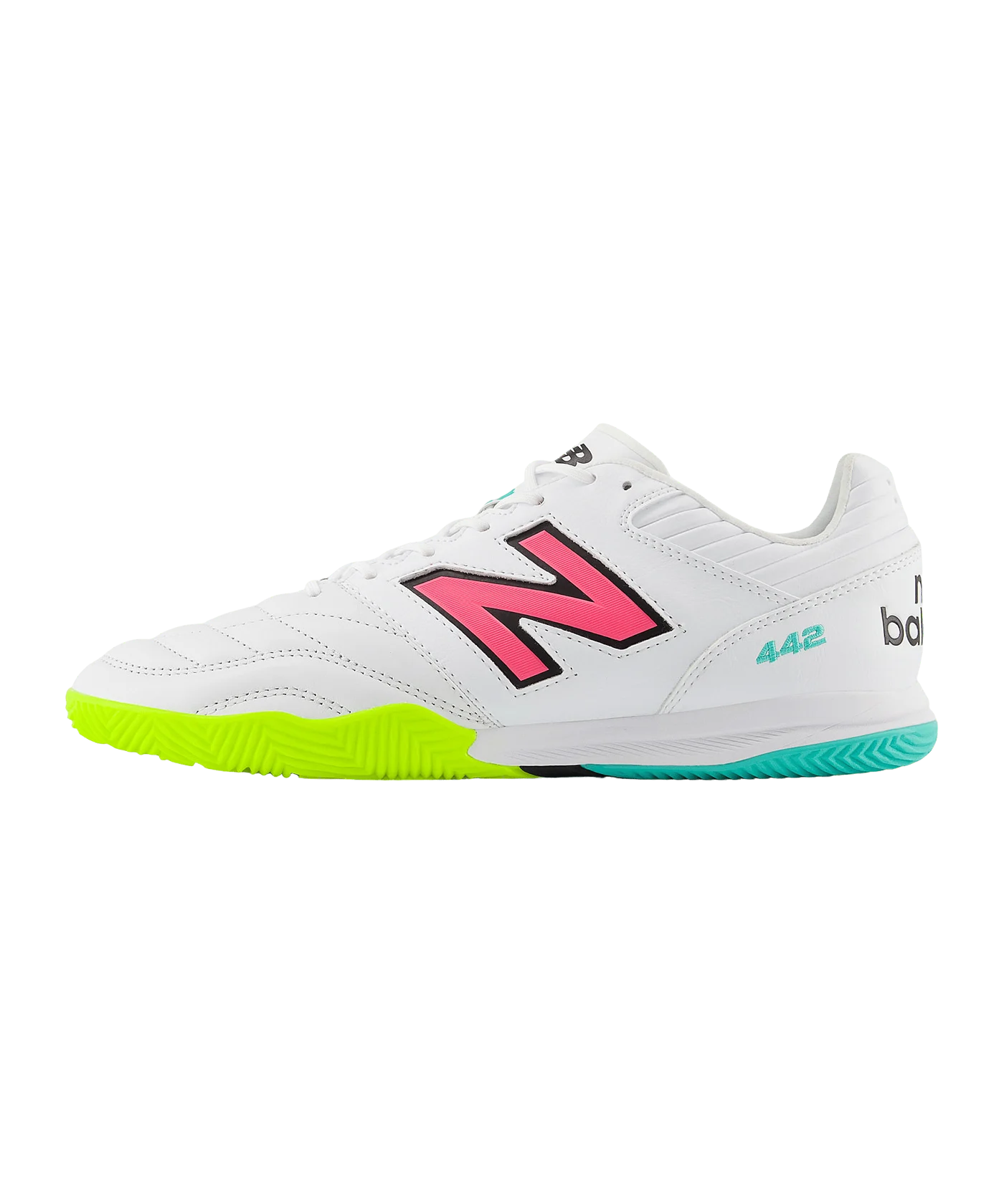New Balance 442 Pro V2 IN United in FuelCell Weiss FWH2