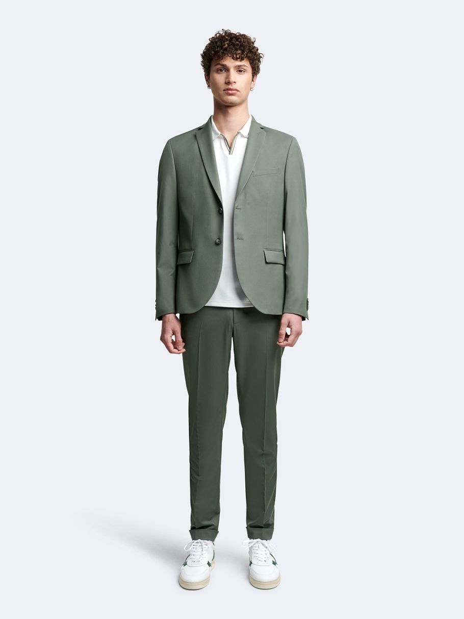 Pantalon coordonnable extraslim uni