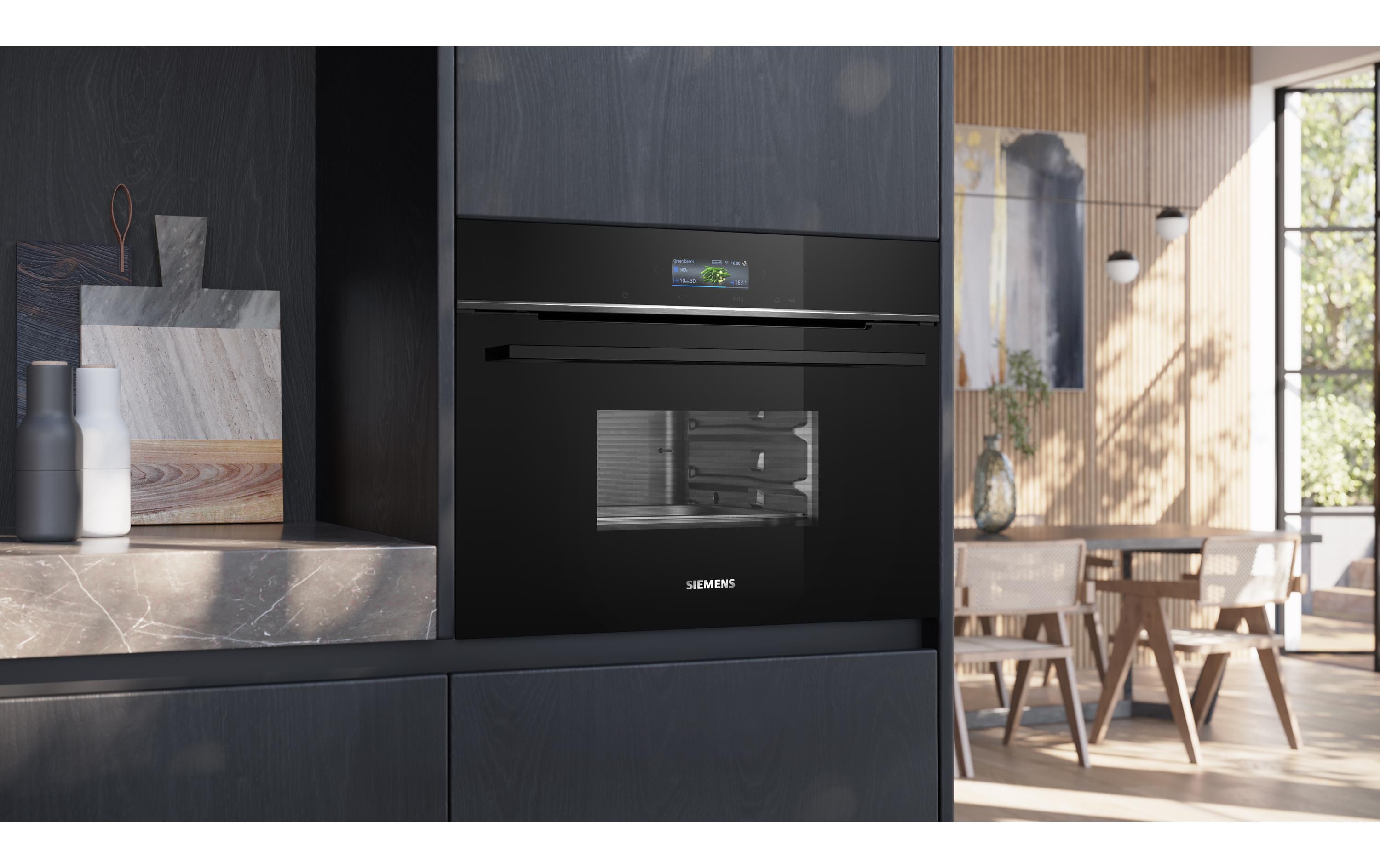 Dampfgarer iQ700 CD714GXB1<br>Kompakt-Dampfgarer