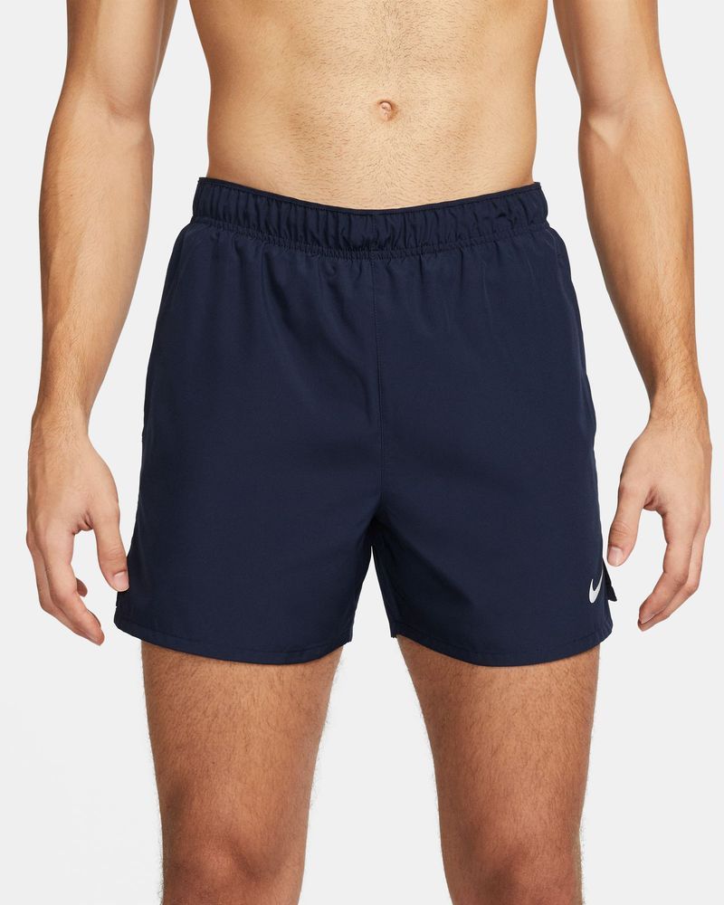 Short de running Nike Challenger Bleu Marine pour homme