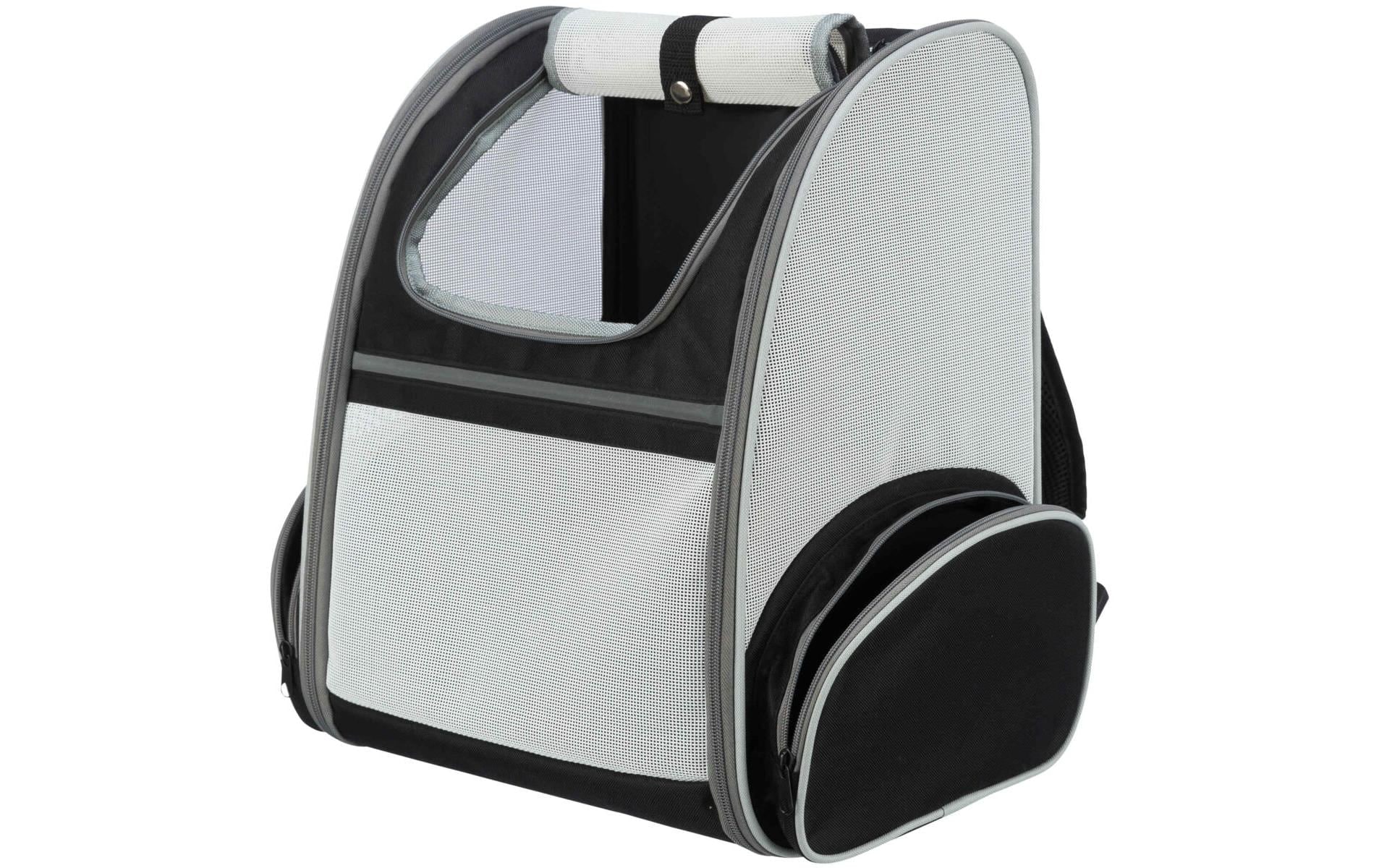 TRIXIE Tiertransporttasche »Chloe 39 × 43 × 27 cm Grau/Schwarz« bis 8 kg