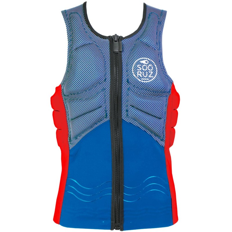Kitevest Sooruz Front Zip Open 2019 Navy - The Corner Shop