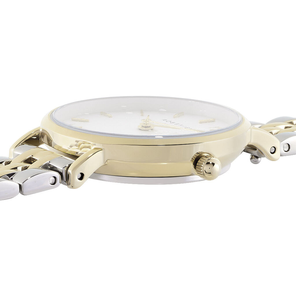 Montre Rosefield The Small Edit Blanc