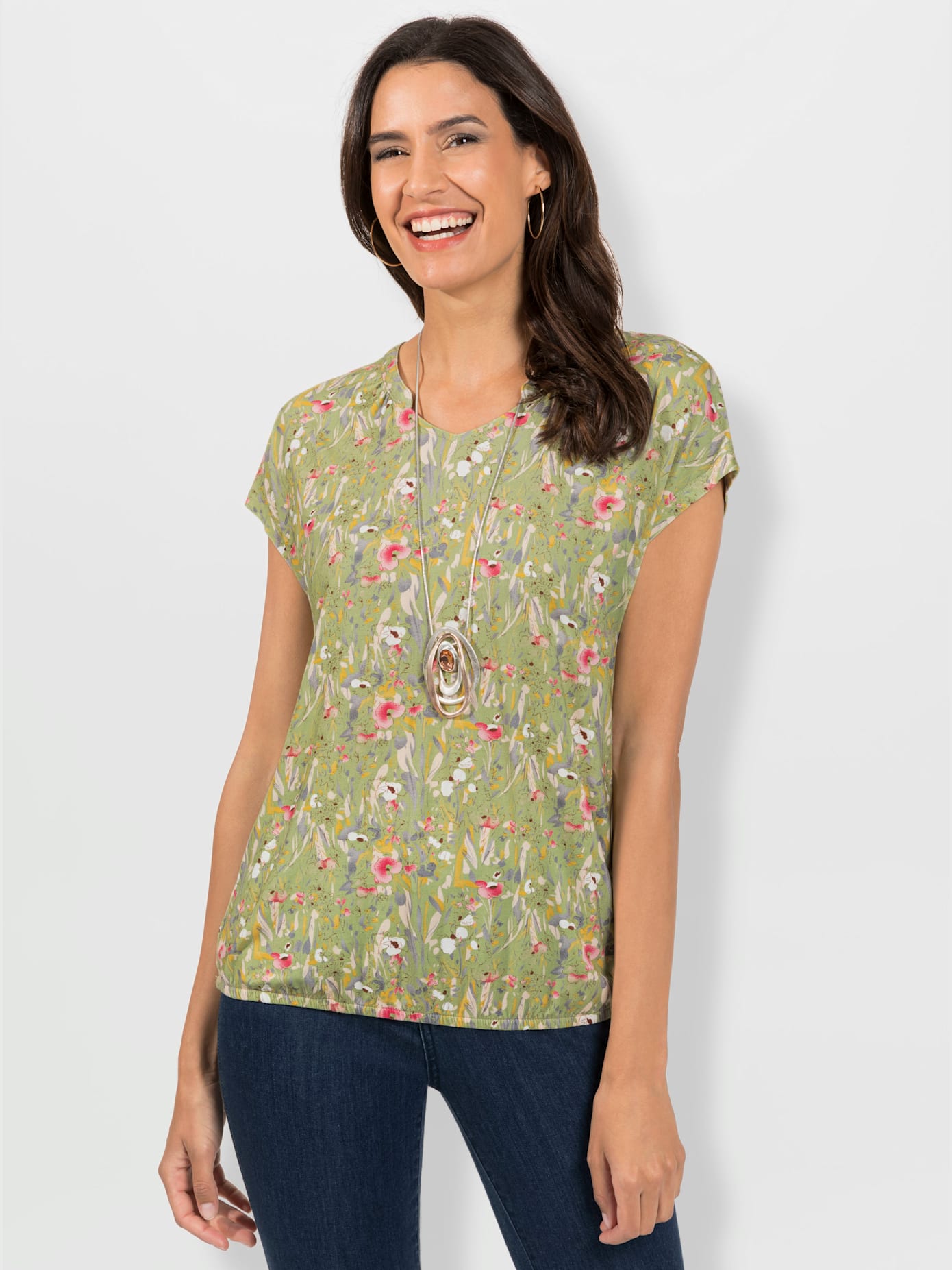T-shirt viscose