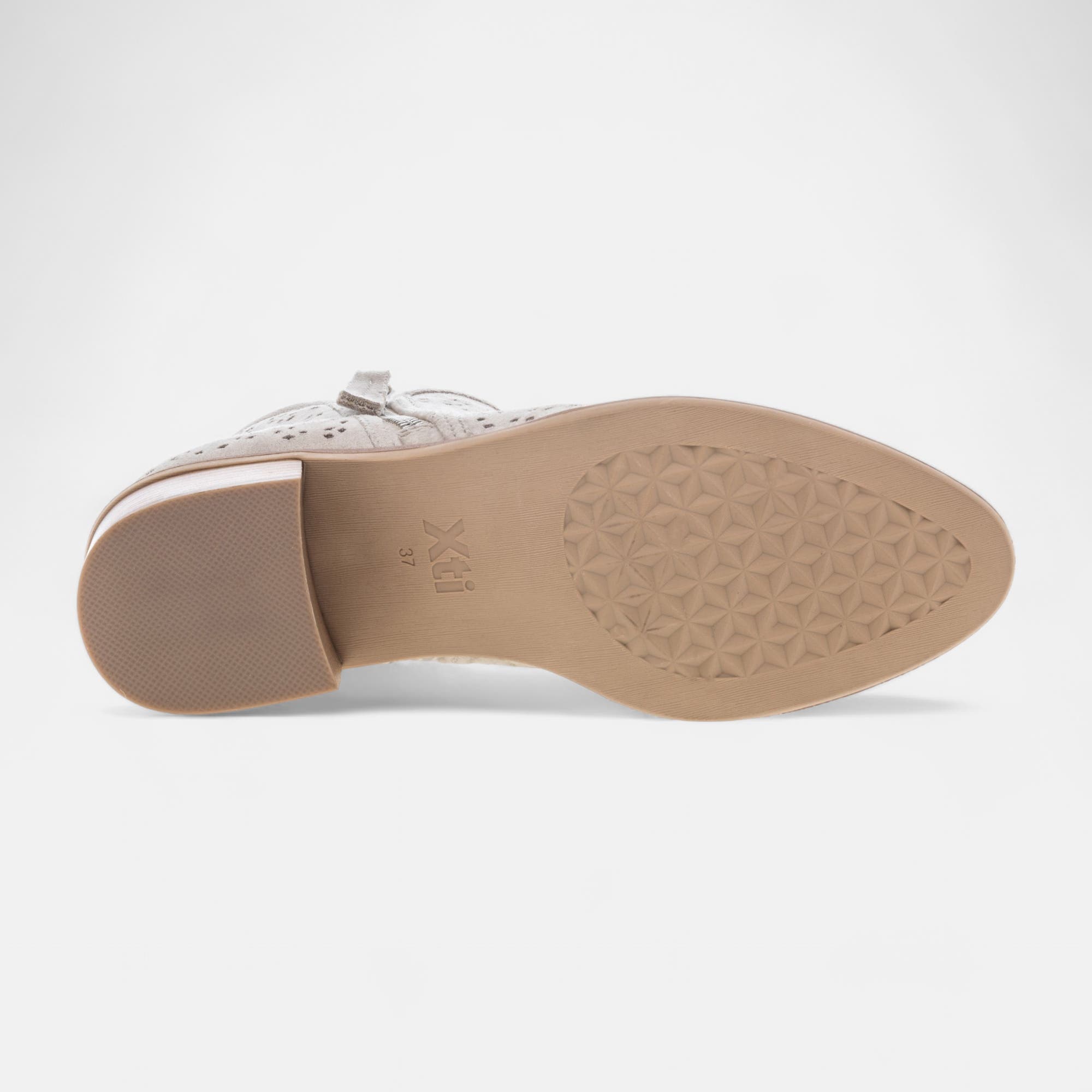 Bottines à talon Femme beige